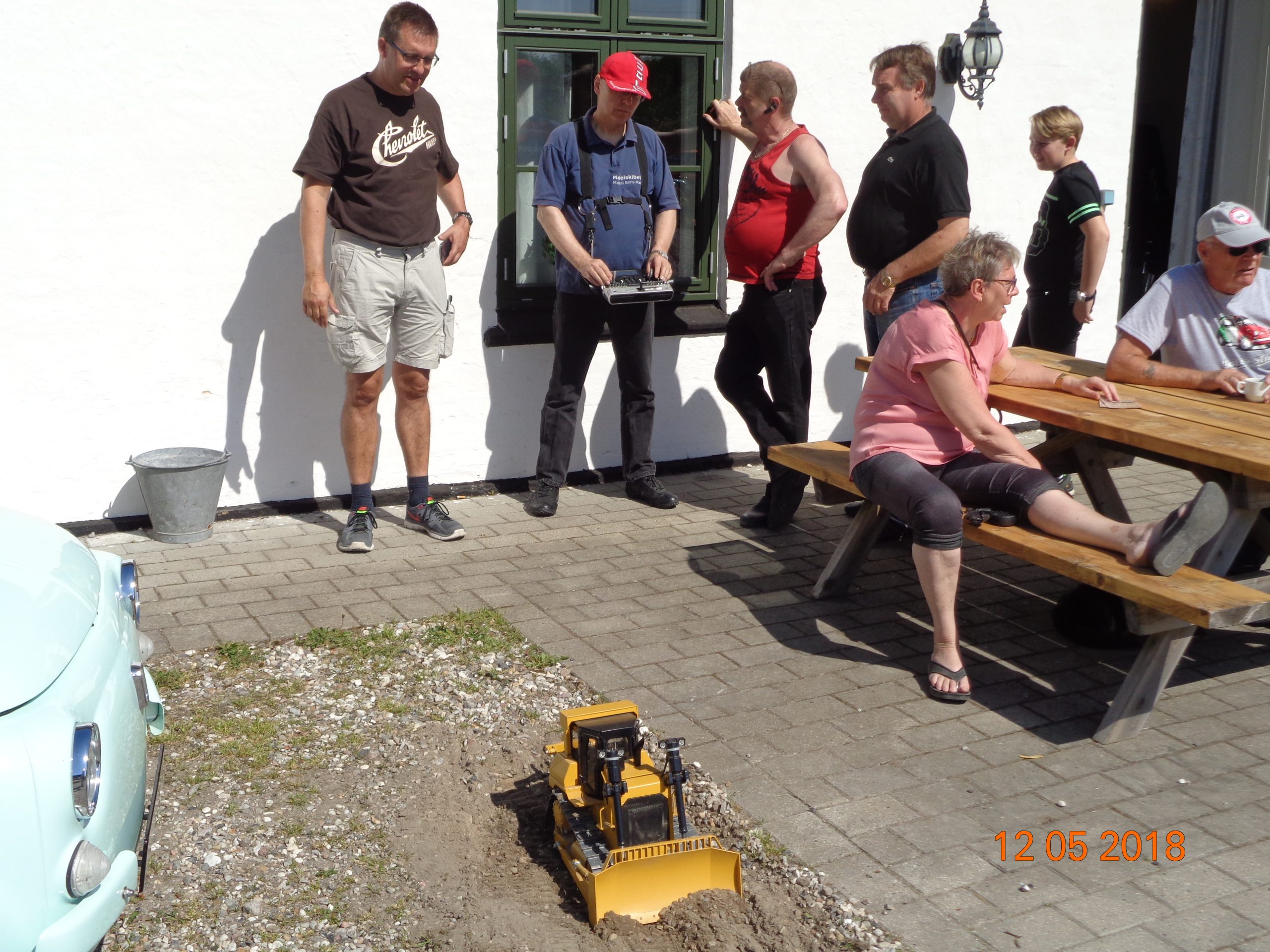 Husk Hammersholt Veteranbil-træf