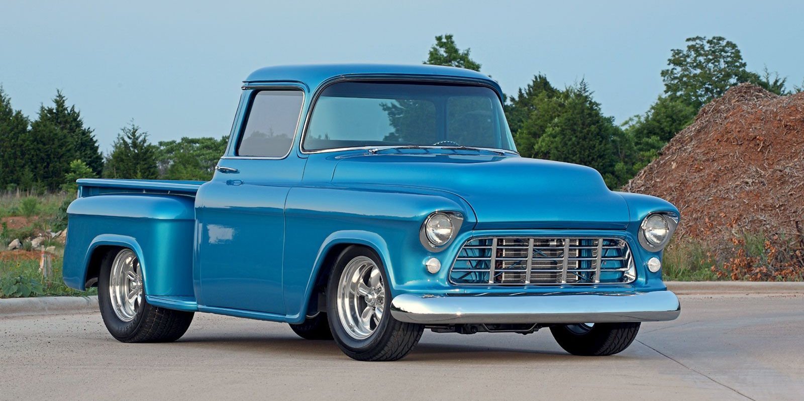 Chevrolet pickup 1956