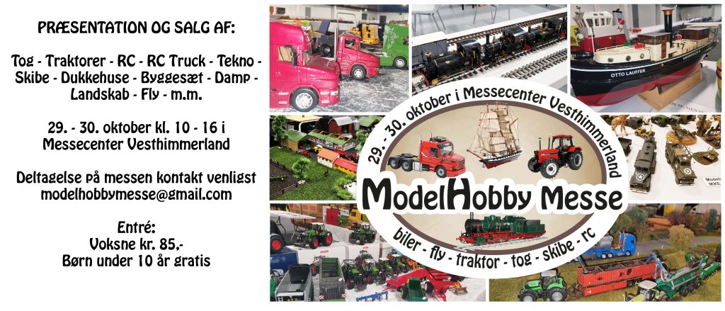 Hobbymesse i Jylland